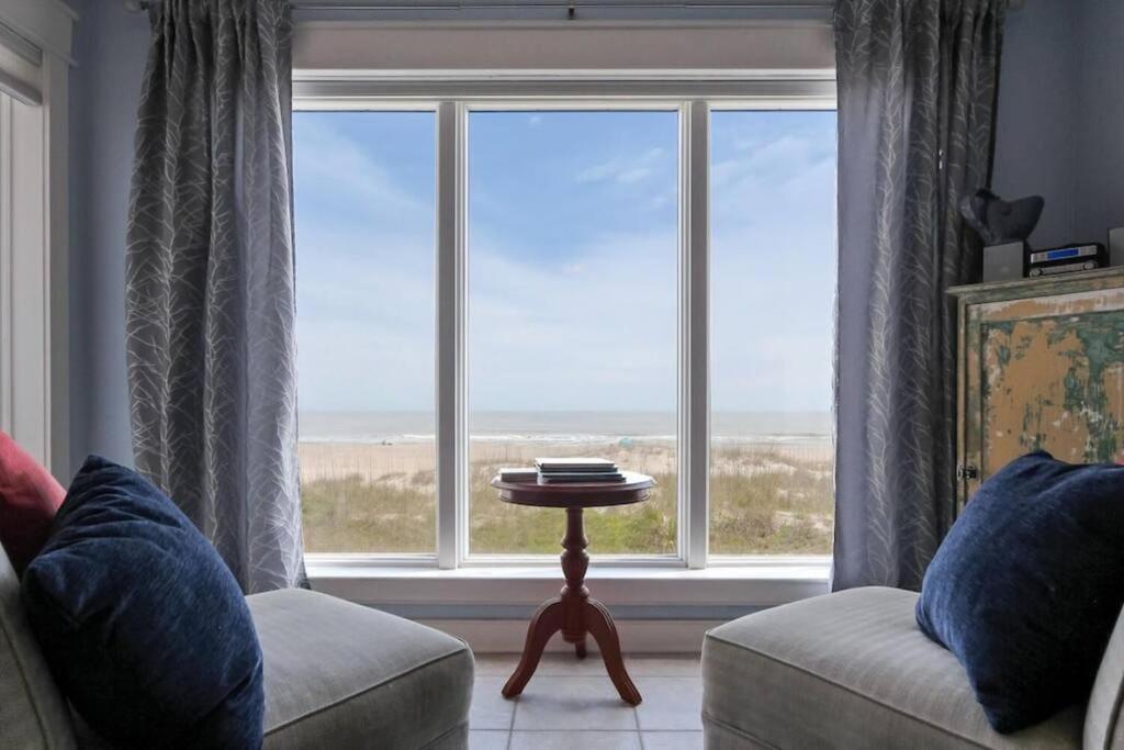 Oceanfront Retreat With A Remarkable View. New! Fernandina Beach Exterior foto