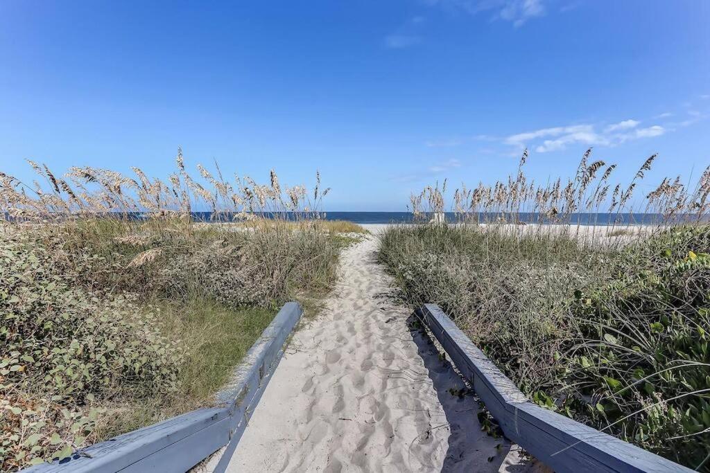 Oceanfront Retreat With A Remarkable View. New! Fernandina Beach Exterior foto