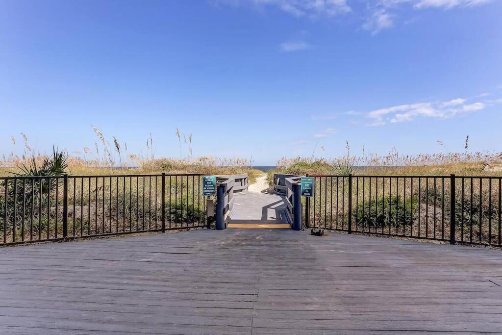 Oceanfront Retreat With A Remarkable View. New! Fernandina Beach Exterior foto