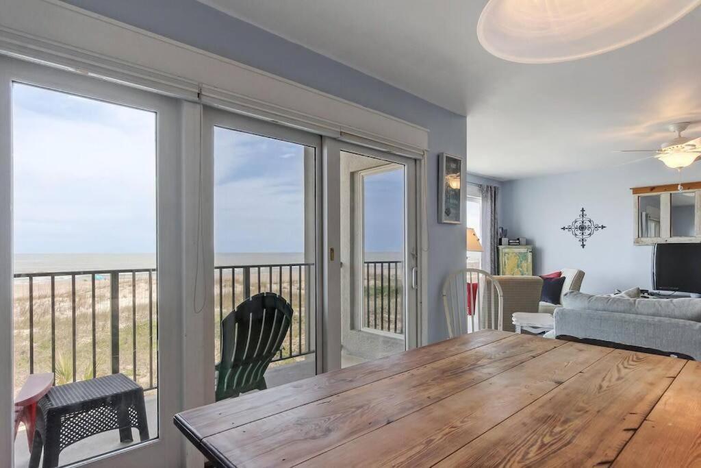 Oceanfront Retreat With A Remarkable View. New! Fernandina Beach Exterior foto