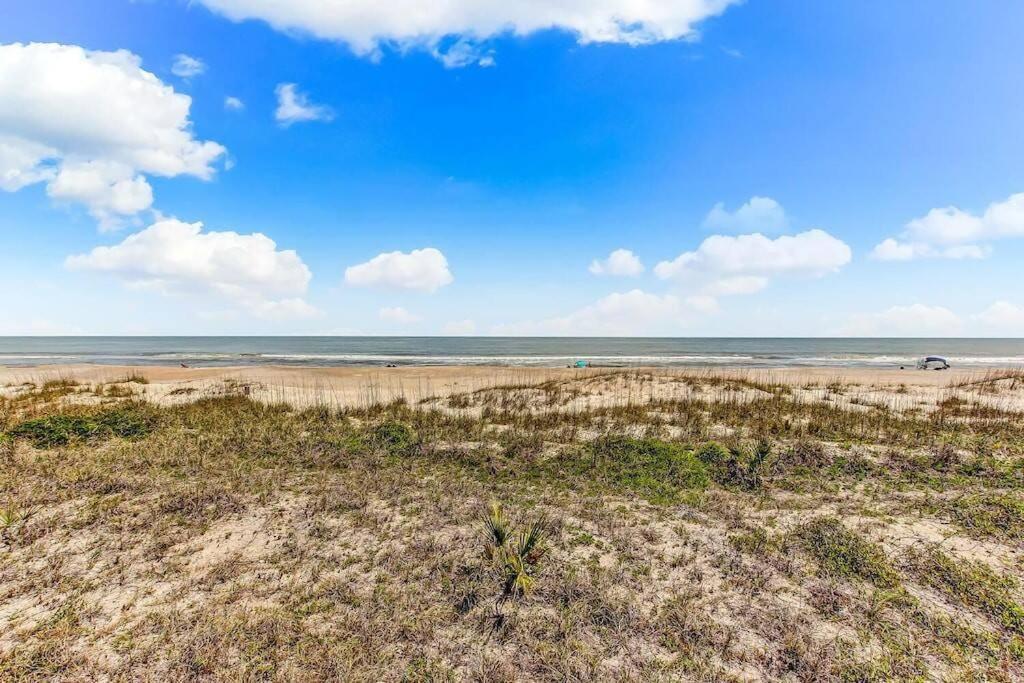 Oceanfront Retreat With A Remarkable View. New! Fernandina Beach Exterior foto